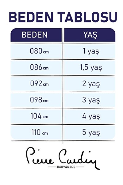 Pierre Cardin 100% Cotton Baby Plain Written Set303661