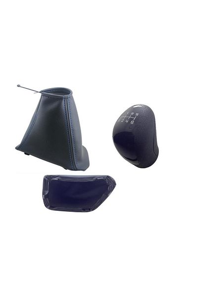 Vts Körük Sprinter W906 Crafter Shift Bellows Blue Stitching And Shift Knob 6 Forward