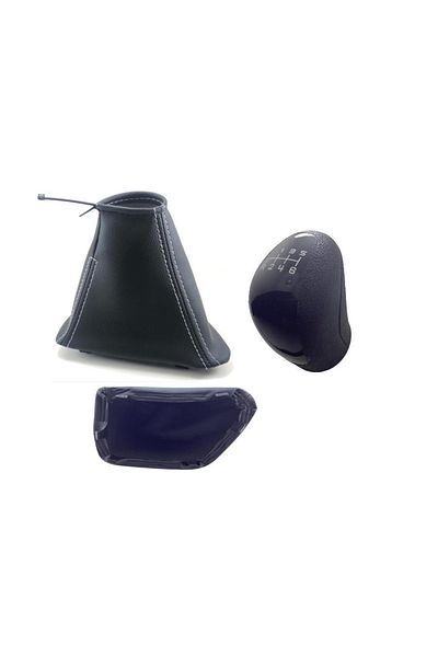 Vts Körük Sprinter W906 Crafter Shift Bellows Gray Stitching And Shift Knob 6 Forward