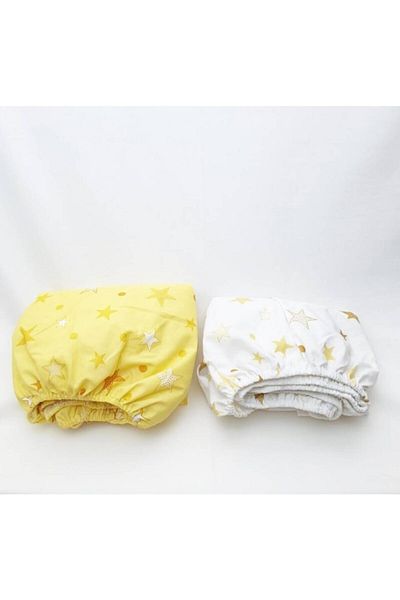 BabyMeva Baby Meva 2-Piece Elastic Sheet Set