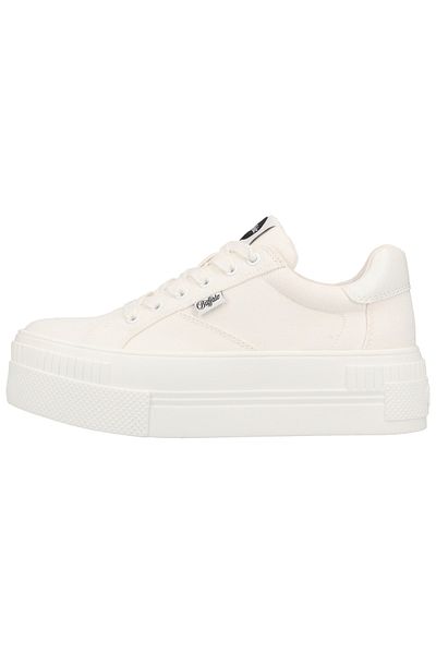 Buffalo Sneaker - Weiß - Flacher Absatz