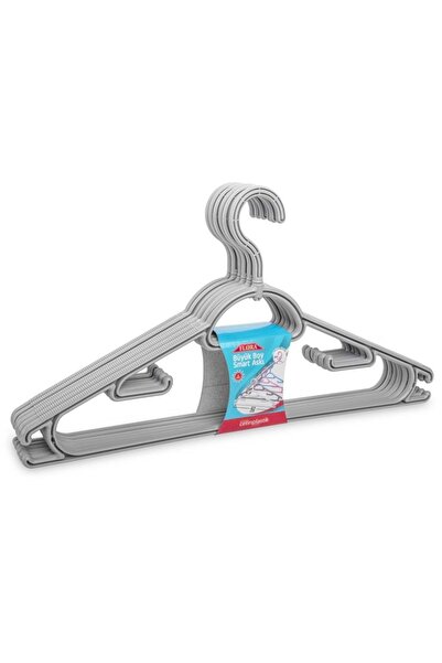 Flora Büyük Boy Smart Elbise Askısı 12'li 42 Cm F312