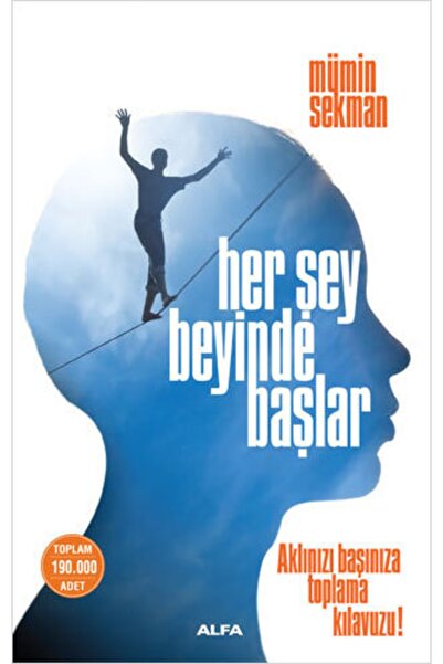 Alfa Yayınları Her Şey Beyinde Başlar