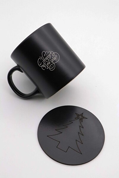 Northwatch Yeniyıla Özel Kırmızı Kupa & Bardak Altlığı