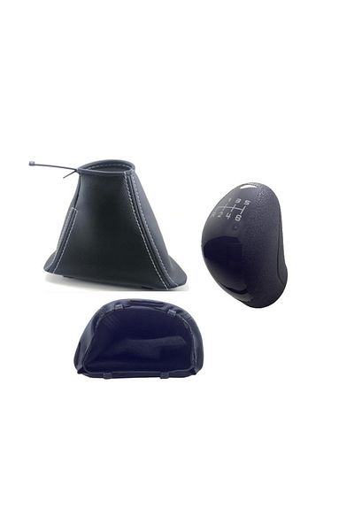 Vts Körük Vito W639 Compatible Gear Gaiter Gray Stitching And Shift Knob 6 Forward