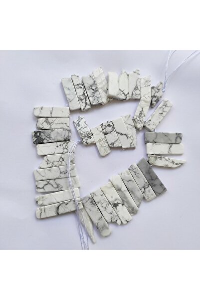 ByKolyeucum حجر هاولايت طبيعي مثقوب