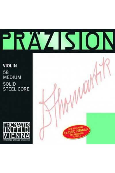 Thomastik Infeld Thomastik Prazision 58 Medium Set Violin String