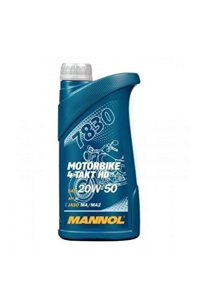 MANNOL Mn7830-1 4-takt Motorbıke Hd Apı Sl Jaso Ma/ma2 20w-50 1 L( 4 zamanlı ...