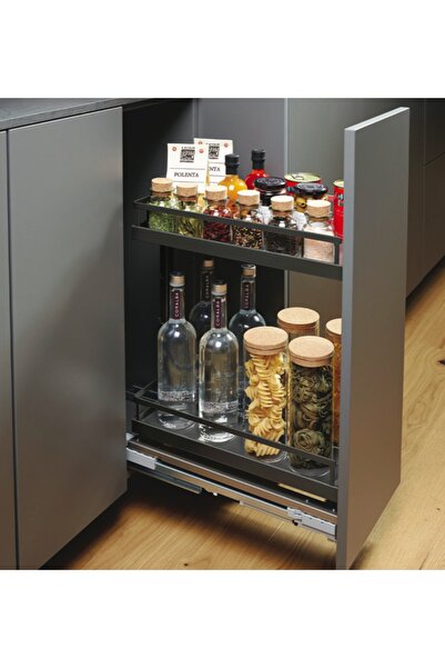 Hafele Junior Iıı Şişelik 30cm Antrasit