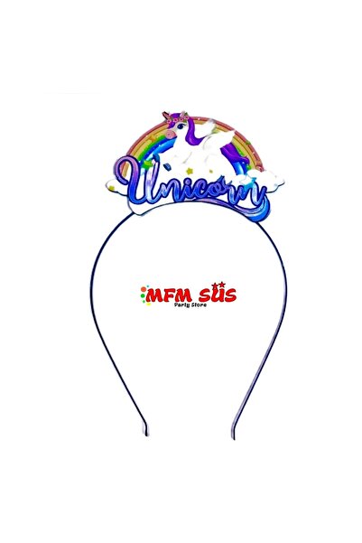 MFM Party Unicorn Drvena Metalna Kruna