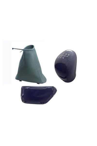 Vts Körük Vito W639 Gear Shift Bellows Gray Leather And Gear Shift Knob 5 Forward