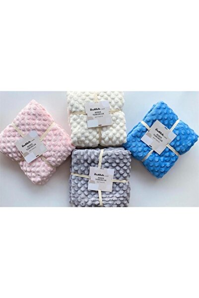 Özdilek Baby 90x110 cm Bumcuk Blanket Blue