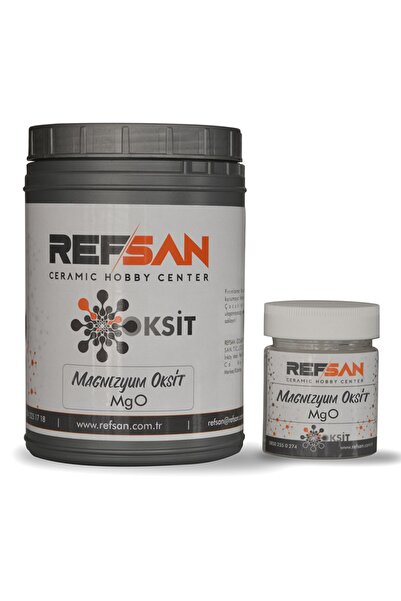 Ref-San Magnezyum Oksit 1 Kg