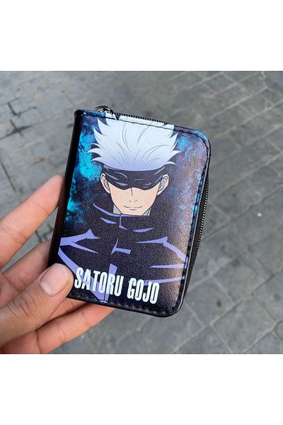 Köstebek Peněženka anime Jujutsu Kaisen Satoru Gojo