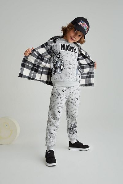 DeFacto Boy's Marve Crew Neck Sweatshirt