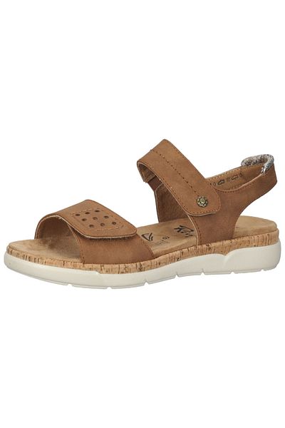 Relife Sandalette - Braun - Flacher Absatz