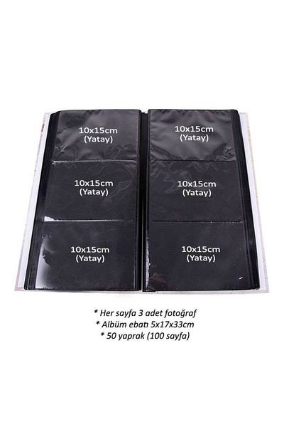 Acr 10x15cm Photo Album of 300 / -6305