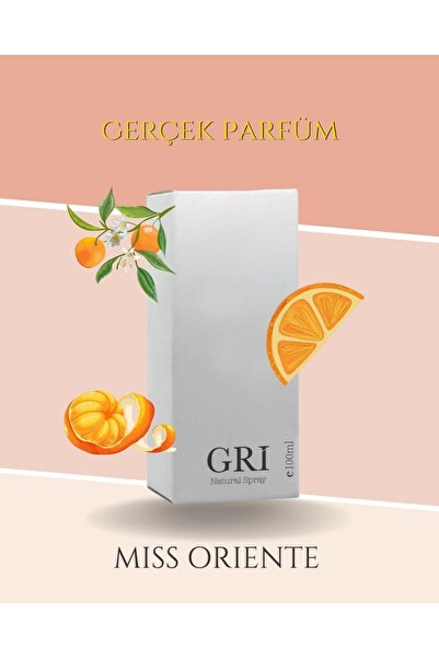 Mıss Orıente Edp 50 ml Kadın Parfüm Gri137309