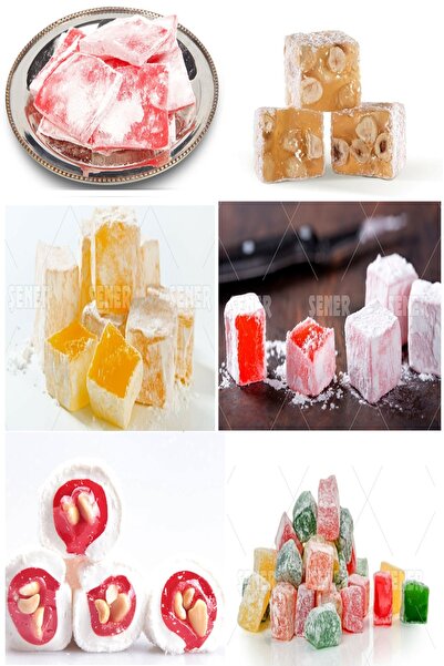 Şener Glikozsuz Lokum Avantaj Paket 6 X 250 gr