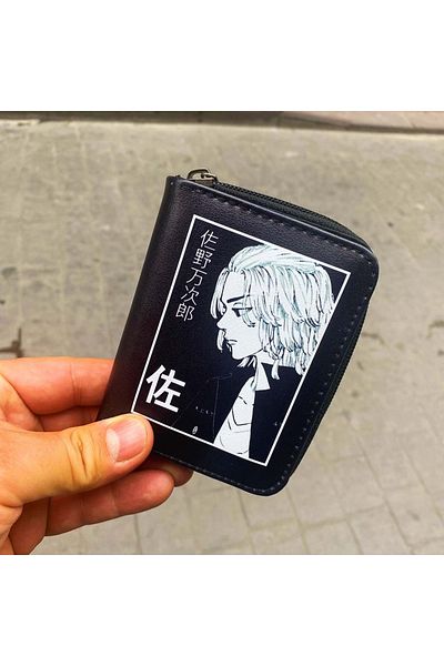 Köstebek Anime Tokyo Revengers Mikey Short Wallet