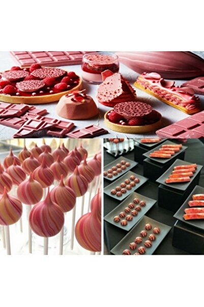 KanyonGrup Dr Gusto.frambuazlı Kuvertür Eritmelik Kalıp Çikolata (200 Gr)