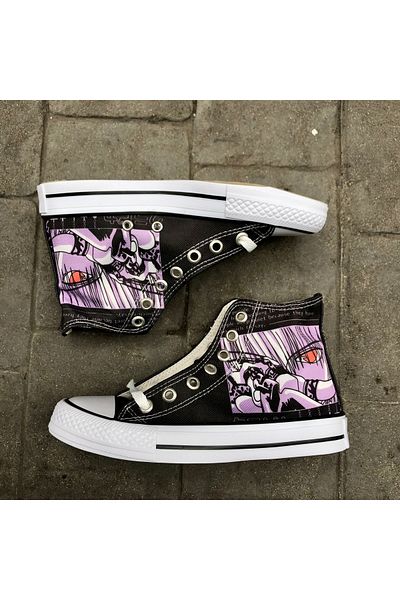Köstebek Anime Hunter X Hunter: Kurapika Long Canvas Shoes