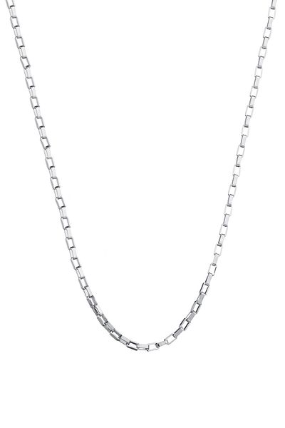 Chavin 60 cm2.5 MmGray Men's Women's Steel Chain Eh65by