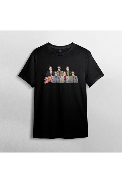 Pixxa Μοντέλο μπλουζάκι Better Call Saul 100% Cotton Crew Neck - 3