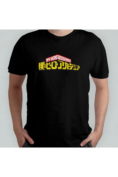 Pixxa Μπλουζάκι My Hero Academia 100% Cotton Crew Neck Model - 1