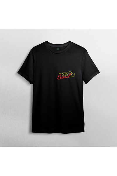 Pixxa Μοντέλο μπλουζάκι Better Call Saul 100% Cotton Crew Neck - 2
