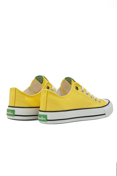 Benetton Galben - Pantofi sport