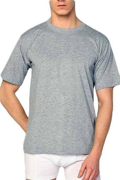 Ersa Fily Underwear Crew Neck Combed Cotton Undershirt 3 Pieces