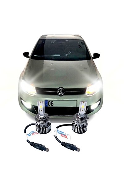 Fardoktoru Vw Polo 6r 6c Led Kısa Far Ampulü Mono H7