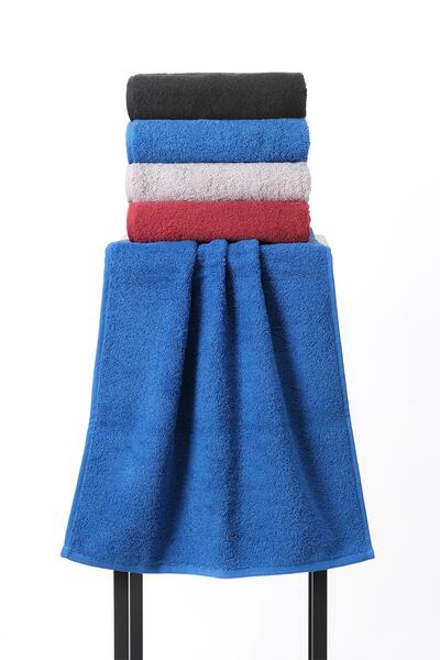 MODELHOME 100% бавовна (бордо-парламентський-сірий-чорний) Темні кольори 200 г 4 шт. Рушник для перукарні, рук, обличчя та голови