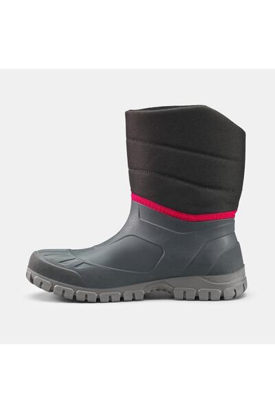 Decathlon Quechua Erkek Kar Botu - Gri / Siyah - Sh100 X-warm