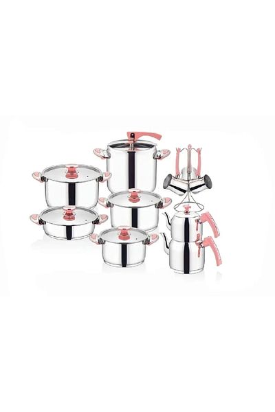 İnter Steel 18 Piece Deer Set