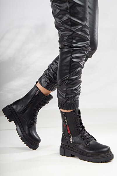 Daxtors D3010 Günlük Ortopedik Kadın Bot Bootie