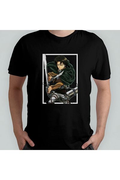 Pixxa Μοντέλο μπλουζάκι Attack On Titan 100% Cotton Crew Neck - 6