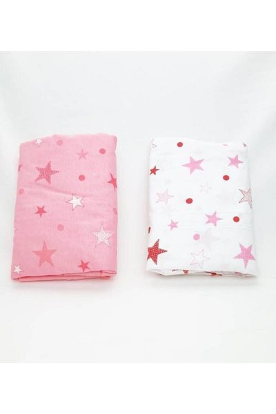 BabyMeva Set cearșaf elastic din 2 piese Baby Meva