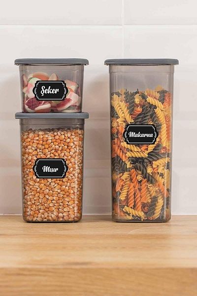 HOMENIVA Set of 12 Vacuum Silicone Covered Square Food Storage Containers - 12x(1.3 LITER) Anthrac