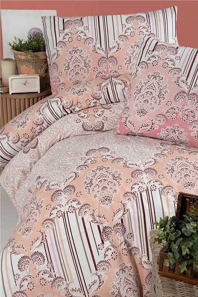 Mulberry Sada povlečení Vesbe na dvojitou přikrývku 200 x 220 dlaždic