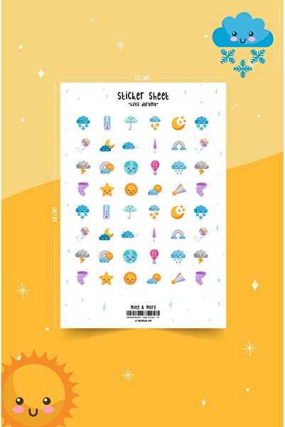 MuslimWalk Hava Durumu Sticker Seti #16