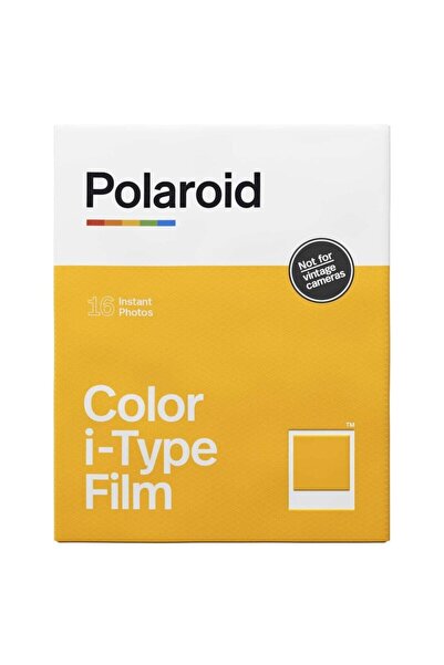 Polaroid Color I-type Uyumlu Film 16'lı 04/2022 Üretim Tarihi