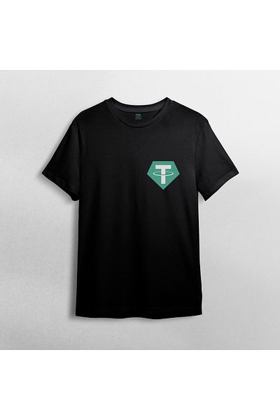 Pixxa Μοντέλο μπλουζάκι Crypto Currency / Cryptocurrency 100% Cotton Crew Neck - 7