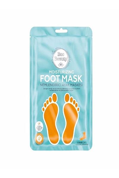 Bee Beauty Moisturizing Foot Mask (1 Pair) Sock Type Foot Peeling Mask for Dead Skin