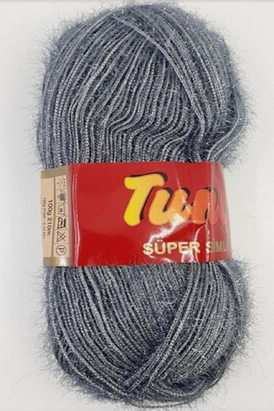 Tunç Çadır Super Glitter Gray 1 Piece