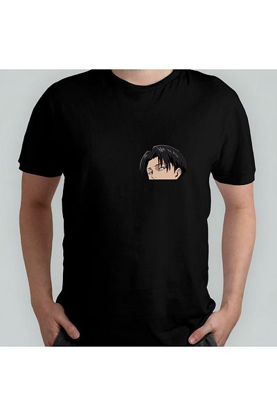 Pixxa Μοντέλο μπλουζάκι Attack On Titan 100% Cotton Crew Neck - 3