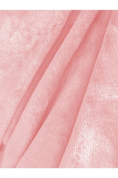 Mulberry Pink Wellsoft TV Blanket 100x170 Cm