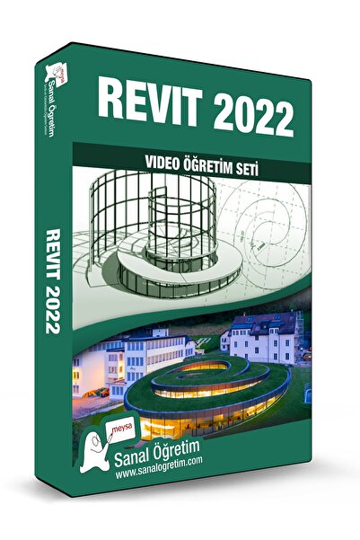Sanal Öğretim Revit 2022 Video Ders Eğitim Seti