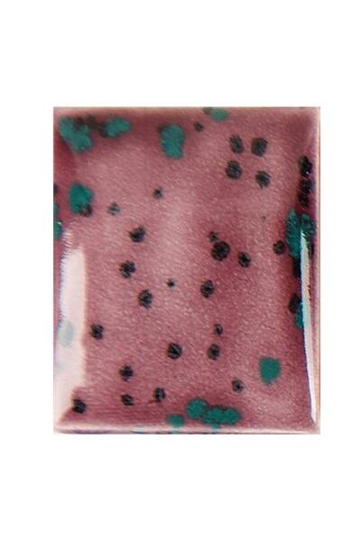 DUNCAN Cr906 Peppered Raspber Crystals Glaze